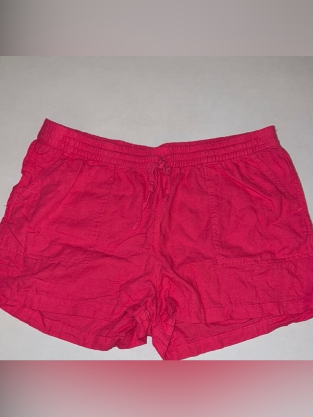 Jcrew linen shorts